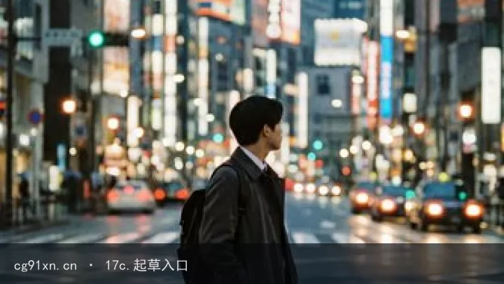 雨后街巷慢镜｜场景与声音笔记封面