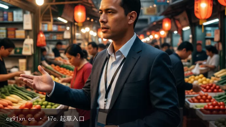 社区里的手艺人｜创作过程索引封面
